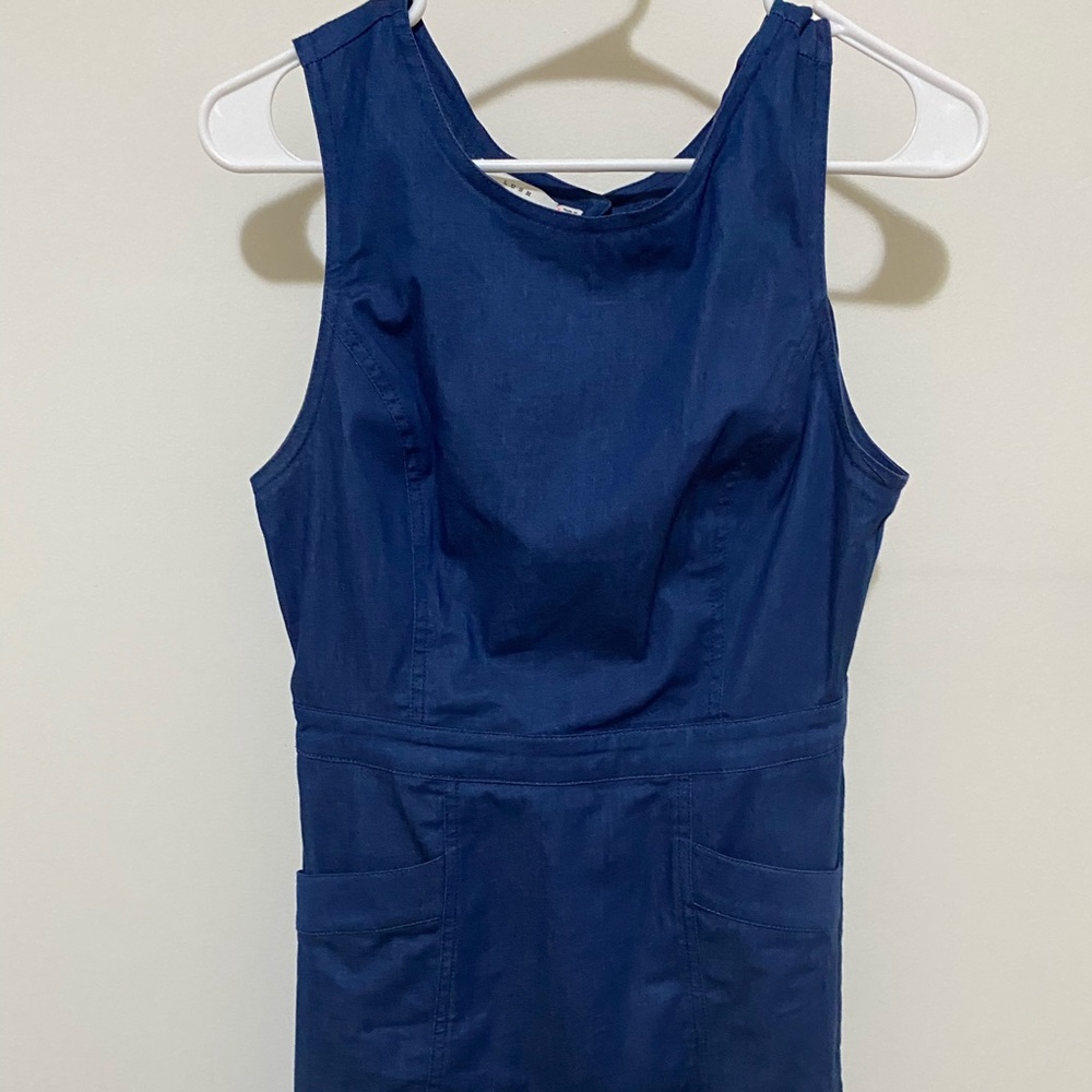 Lush denim dress